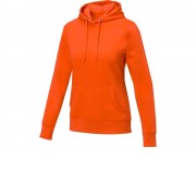 Charon Женская толстовка с капюшоном, оранжевый