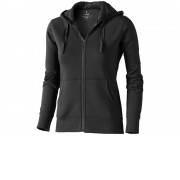 Толстовка Arora женская с капюшоном, антрацит