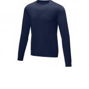 Мужской свитер Zenon с круглым вырезом, темно-синий
