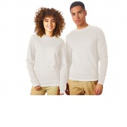 Свитшот Motion унисекс с начесом, белый