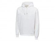 Толстовка с капюшоном Lisbon унисекс, белый