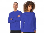 Свитшот Warsaw 220гр, унисекс, кл. синий