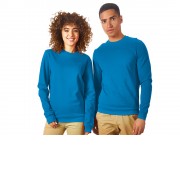 Свитшот Motion унисекс с начесом, голубой