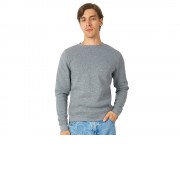 Толстовка промо London мужская, серый меланж