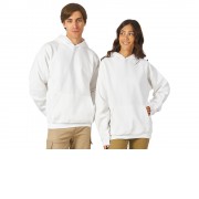 Толстовка с капюшоном оверсайз Berlin унисекс, белый