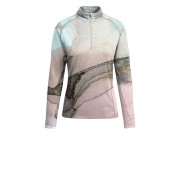 Свитшот Arlas женский, абстрактный принт