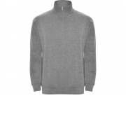 Свитшот Aneto мужской, серый меланж