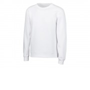Свитшот Lisbon унисекс, белый
