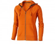 Толстовка Arora женская с капюшоном, оранжевый