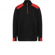 Толстовка Maverick, черный/красный