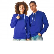 Толстовка унисекс Stream с капюшоном, классический синий