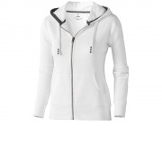 Толстовка Arora женская с капюшоном, белый