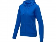 Женская толстовка на молнии Theron, cиний