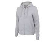 Толстовка на молнии Perform женская, серый меланж