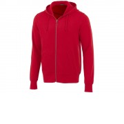 Худи Cypress на молнии, красный