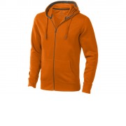 Толстовка Arora мужская с капюшоном, оранжевый