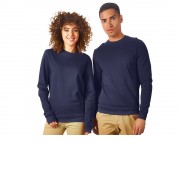 Свитшот Motion унисекс с начесом, нэви