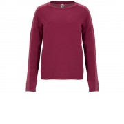 Свитшот Etna, винный/винный меланж