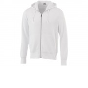 Худи Cypress на молнии, белый