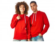Толстовка унисекс Stream с капюшоном, красный