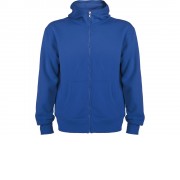 Толстовка на молнии Montblanc детская, королевский синий