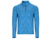 Толстовка Melbourne, меланжевый королевский синий