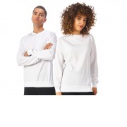 Свитшот Warsaw 220гр, унисекс, белый