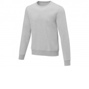 Мужской свитер Zenon с круглым вырезом, серый яркий