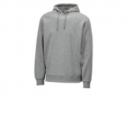Толстовка с капюшоном Lisbon унисекс, серый меланж