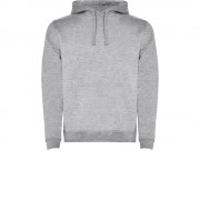 Толстовка с капюшоном Urban мужская, серый меланж