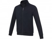 Galena унисекс-свитер с полноразмерной молнией из переработанных материалов Aware™  - Нейви