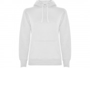 Толстовка с капюшоном Urban женская, белый