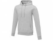 Charon Мужская толстовка с капюшоном, серый яркий