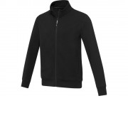 Galena унисекс-свитер с полноразмерной молнией из переработанных материалов Aware™  - Черный