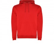 Толстовка с капюшоном Urban мужская, красный