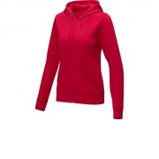 Женская толстовка на молнии Theron, красный