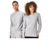 Свитшот Warsaw 220гр, унисекс, серый меланж