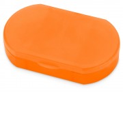 Футляр для мелочей, оранжевый