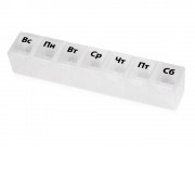 Футляр для мелочей One week, прозрачный