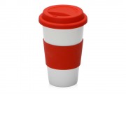 Фарфоровая кружка с двойными стенками Toronto, 300 мл, красный