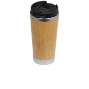 Термокружка Stem с бамбуковым корпусом