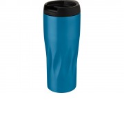 Медный термостакан объемом 450 мл с вакуумной изоляцией Waves, синий