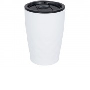 Кружка Geo с вакуумной изоляцией, белый/черный