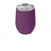 Термокружка Sense Gum, soft-touch, непротекаемая крышка, 370мл, фиолетовый