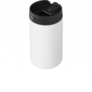 Термостакан Mojave из переработанной нержавеющей стали, сертифицированной по стандарту RCS, объемом 300 мл - Белый