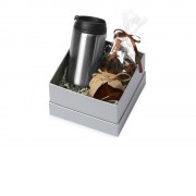 Подарочный набор Глинтвейн с термокружкой и вареньем из облепихи