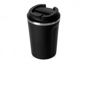 Термокружка CAFe COMPACT, 380 мл, черный