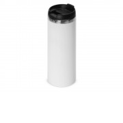 Термокружка герметичная, вакуумная, 420 мл, для сублимации, белый