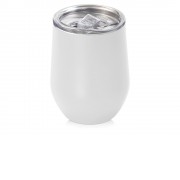 Вакуумная термокружка Sense, непротекаемая крышка, белый