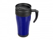 Кружка с термоизоляцией Silence 350мл, синий